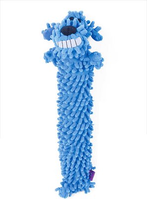 Multipet Loofa Floppy Dog Toy, Color Varies