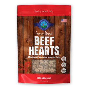 Shepherd Boy Farms Beef Heart Freeze-Dried Dog & Cat Treats