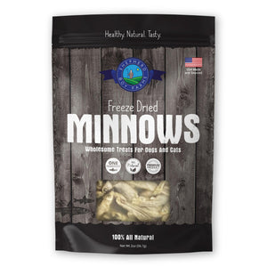 Shepherd Boy Farms Minnows Freeze-Dried Dog & Cat Treats