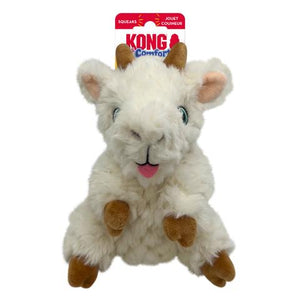 KONG Comfort Tykes Goat Dog Toy