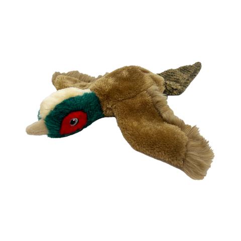 KONG Jouet pour chien Wild Low Stuff créature faisan