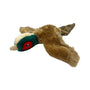 KONG Jouet pour chien Wild Low Stuff créature faisan
