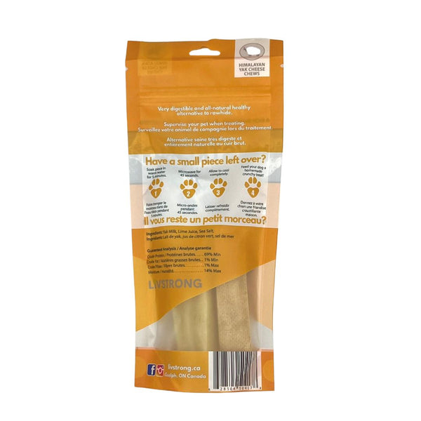 Livstrong Original Himalayan Yak Cheese Dog Treats