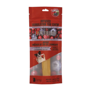 Livstrong Friandises au fromage de yak de l’Himalaya infusées aux canneberges et myrtilles pour chiens
