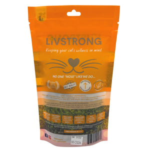 Livstrong Friandises Croquettes de poulet pour chats