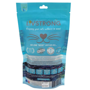 Livstrong Salmon Bites Cat Treats