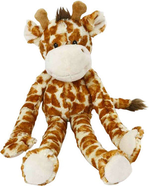 Multipet Swingin' Safari avec bras et jambes extra longs avec couineurs Jouet en peluche pour chien