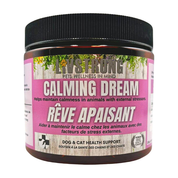 Livstrong Poudre Calming Dream Complément pour chiens et chats
