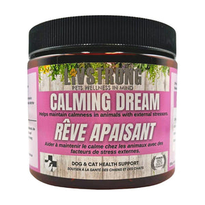 Livstrong Poudre Calming Dream Complément pour chiens et chats
