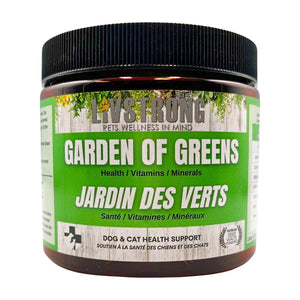 Livstrong Garden of Greens Powder Dog & Cat Supplement