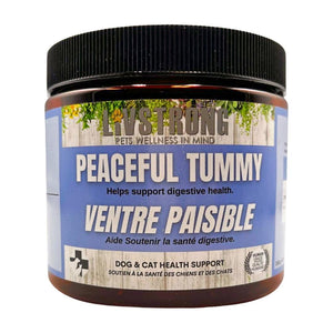 Livstrong Poudre Ventre Paisible Complément pour chiens et chats