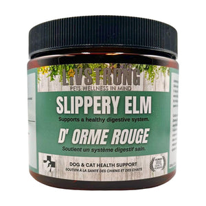 Livstrong Slipper Elm Bark Powder Dog & Cat Supplement