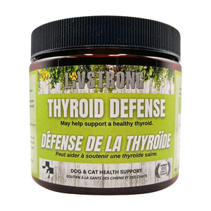 Livstrong Thyroid Defense Powder Dog & Cat Supplement