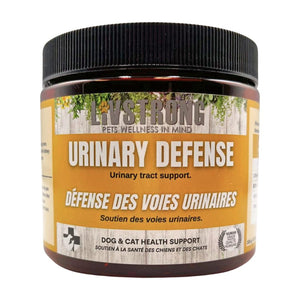 Livstrong Poudre Défense Urinaire Complément pour chiens et chats