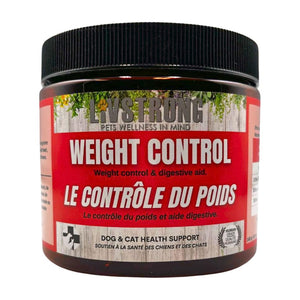 Livstrong Poudre Contrôle du Poids Complément pour chiens et chats