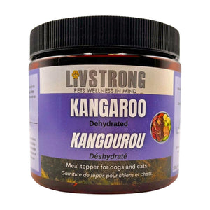 Livstrong Garniture Alimentaire Kangourou pour chiens et chats