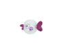 Bud'z Jouet dans un jouet Poisson Jouet pour chiens, Violet