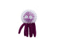 Bud'z Toy in a Toy Octopus Dog Toy, Purple