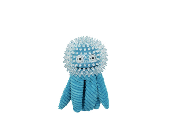 Bud'z Toy in a Toy Octopus Dog Toy, Blue
