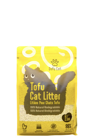 Dofu Cat Litière pour chat au tofu
