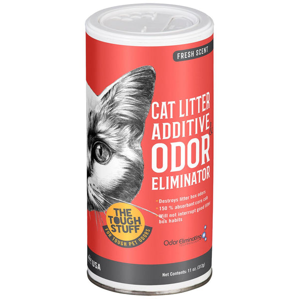 Nilodor Additif pour litière et éliminateur d’odeurs pour chats