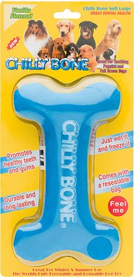 Multipet Chilly Bone Dog Chew Toy