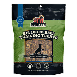 Redbarn Beef Training Air-Dried Dog Treats