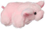 Multipet Look Who's Talking Pig Plush Dog Toy