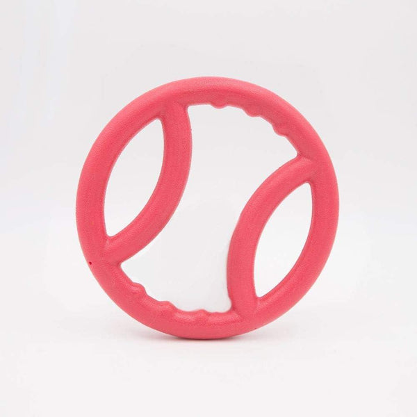 ZippyPaws ZippyTuff Squeaky Ring Dog Toy, Pink