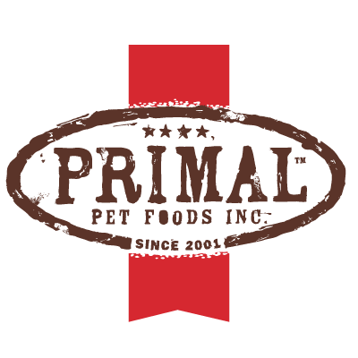 Primal Nourriture crue congelée pour chien Formule dinde et sardine en galettes