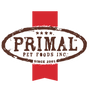 Primal Nourriture crue congelée pour chien Formule dinde et sardine en galettes