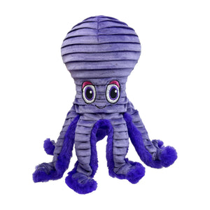 KONG CuteSeas Rufflez Octopus Dog Toy