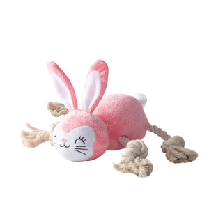 Pet Shop by Fringe Studio No Bunny Compares Plush Dog Toy