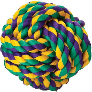 Jouet pour chien Multipet Nuts for Knots Ball, couleur variable