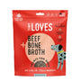 Farmland Traditions Tiny Loves Bœuf au bouillon d'os friandises pour chiens