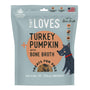 Farmland Traditions Tiny Loves Dinde & Citrouille au bouillon d'os friandises pour chiens