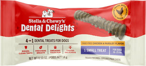 Stella & Chewy's Dental Delights Friandises individuelles pour chiens, Petit