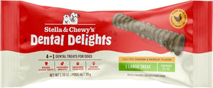 Stella & Chewy's Dental Delights Friandises individuelles pour chiens, Grand