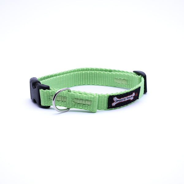 Smoochy Poochy Collier pour chien en nylon, pomme