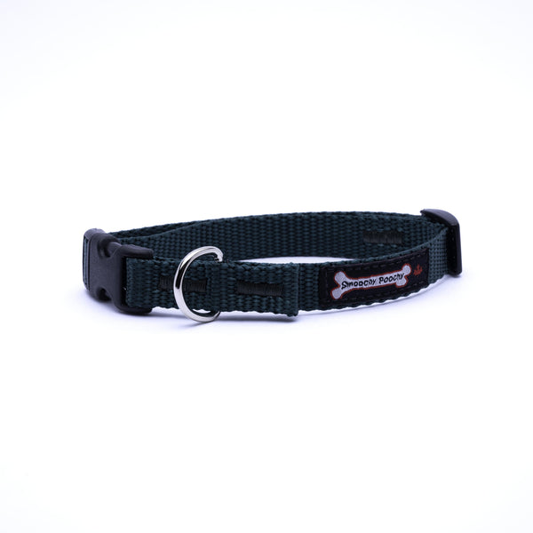 Smoochy Poochy Nylon Dog Collar, Jaguar