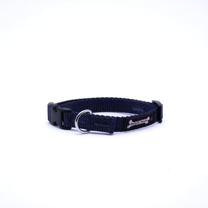 Smoochy Poochy Collier pour chien en nylon, marine