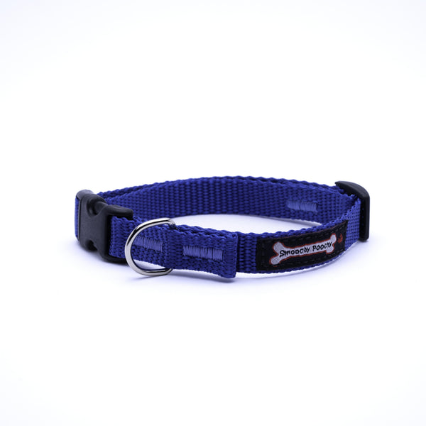 Smoochy Poochy Collier pour chien en nylon, océan