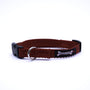Smoochy Poochy Collier pour chien en nylon, rouge