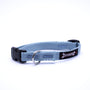 Smoochy Poochy Nylon Dog Collar, Turquoise