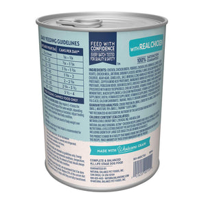 Natural Balance Original Ultra Recette au poulet Nourriture humide pour chiens en conserve