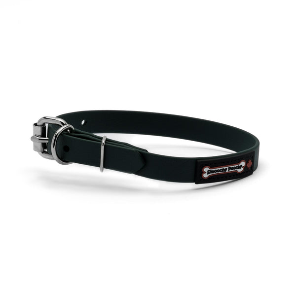 Smoochy Poochy Polyvinyl Buckle Style Dog Collar, Jaguar