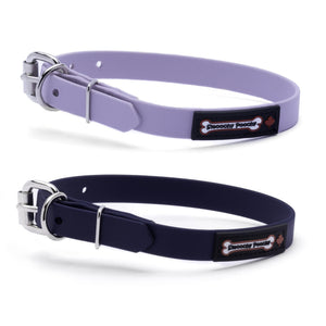 Smoochy Poochy Collier pour chien style boucle en polyvinyl, Lavande