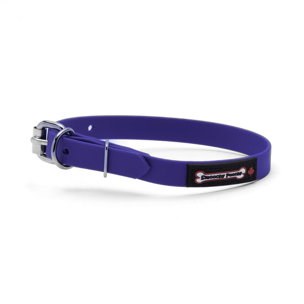 Smoochy Poochy Collier pour chien style boucle en polyvinyl, Océan