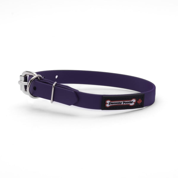 Smoochy Poochy Collier pour chien style boucle en polyvinyl, Violet