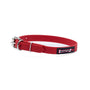Smoochy Poochy Polyvinyl Buckle Style Dog Collar, Red